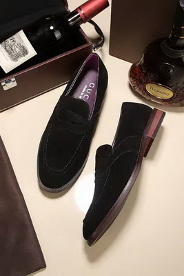 Gucci Business Men Shoes_030